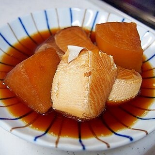 薄味ぶり大根